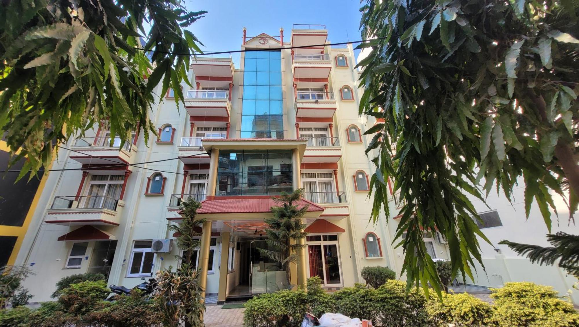 רישיקש Hotel Keshav Nandan By The Shivaay מראה חיצוני תמונה